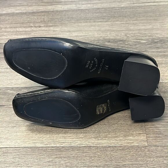 Unity in Diversity  Grosetto Black Leather Ankle Bootie US 8.5 - Picture 7 of 10